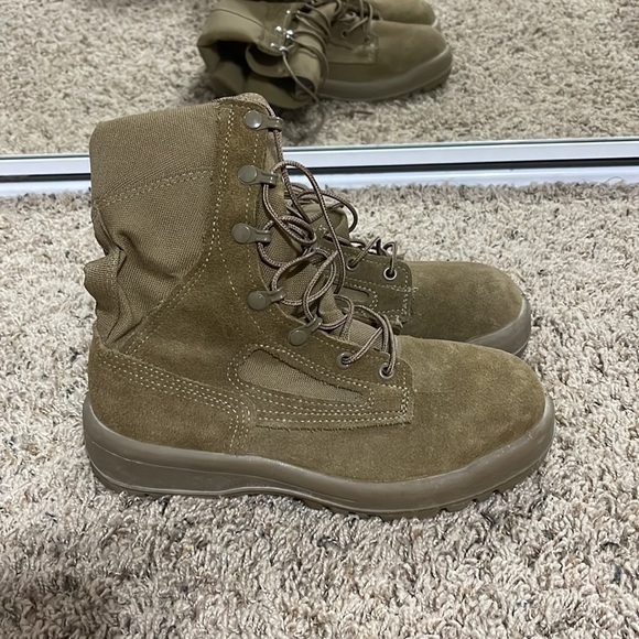 Steel Toe Boots - Picture 1 of 9